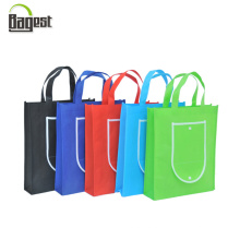 Promotional Foldable Reusable Non Woven Bag with Printing